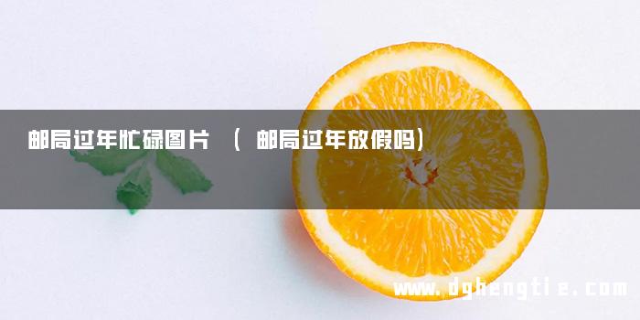 邮局过年忙碌图片 (邮局过年放假吗)